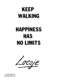 happiness limits poster (loesje.org)